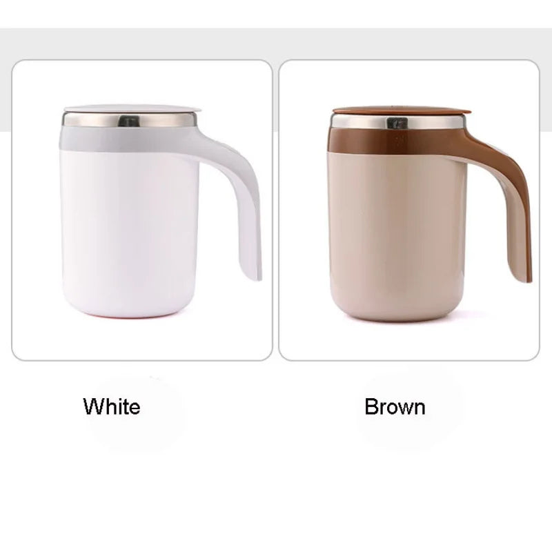 The New Fully Automatic Mixing Mug Is Kept Warm Practical Rechargeable The Style Is Novel and The Wireless Coffee Cup