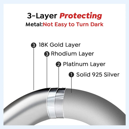 GRA 1CT Sparkling Luxury Moissanite Diamond White Pendant Necklace for Women Real 925 Sterling Silver High Quality Fine Jewelry