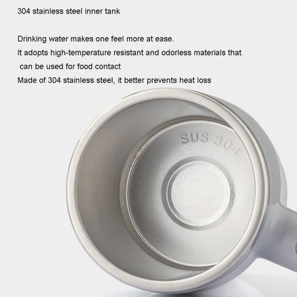 The New Fully Automatic Mixing Mug Is Kept Warm Practical Rechargeable The Style Is Novel and The Wireless Coffee Cup