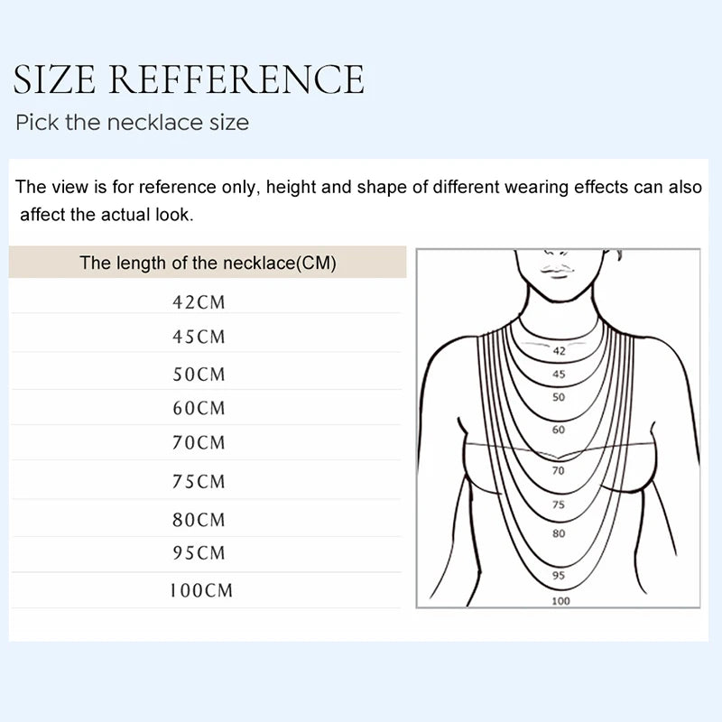 GRA 1CT Sparkling Luxury Moissanite Diamond White Pendant Necklace for Women Real 925 Sterling Silver High Quality Fine Jewelry