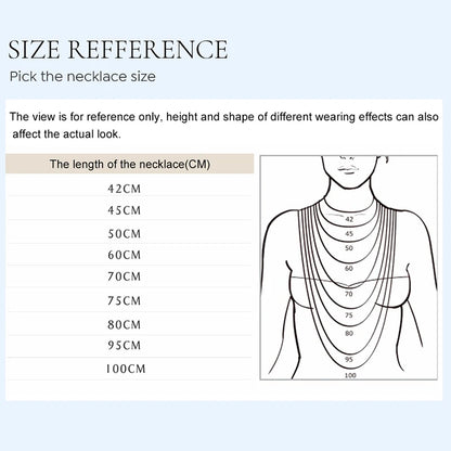 GRA 1CT Sparkling Luxury Moissanite Diamond White Pendant Necklace for Women Real 925 Sterling Silver High Quality Fine Jewelry