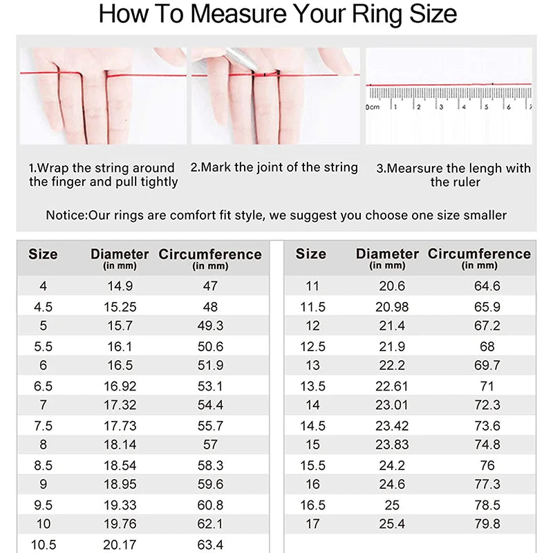 S925 Sterling Silver Blue Eye Rings for Women Sparkling Cubic Zirconia Fine Lucky Jewelry Birthday Gift