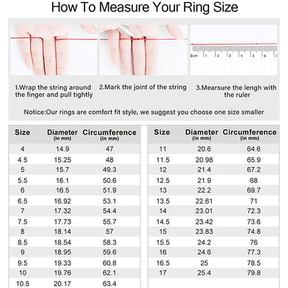 S925 Sterling Silver Blue Eye Rings for Women Sparkling Cubic Zirconia Fine Lucky Jewelry Birthday Gift